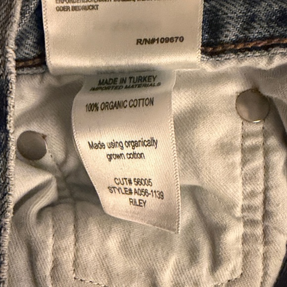 Agolde Riley Jeans - Picture 7 of 7